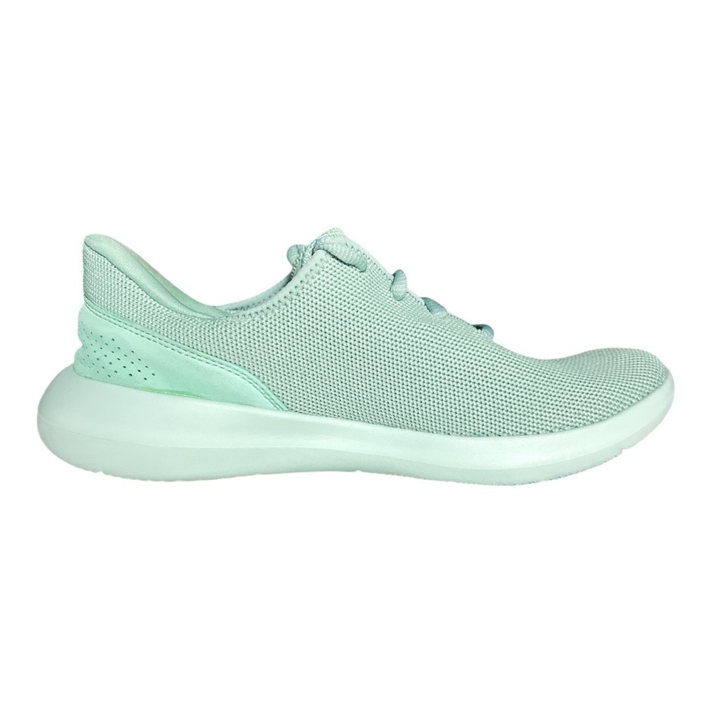 Kizik Madrid Eco Knit Sage Sneakers Size M 6 W 7.5 - Picture 5 of 13